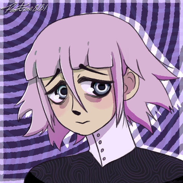 Crona from Soul Eater